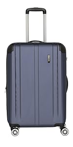 Travelite Hartschalenkoffer groß, erweiterbar, 4 Rollen, 77 cm CITY Trolley mit kratzfester Oberfläche, TSA Schloss, 113 354b8979 D00b 457b Ab88 70b9bb399142. CR270,524,500,1000 PT0 SX150 V1