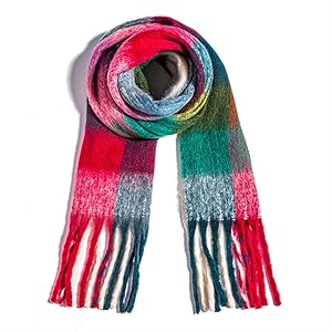 thick scarf