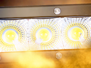 2Pcs 7Inch 30W Super Slim Flood Beam LED Light Bar