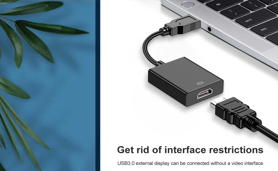 USB 3.0 to HDMI Adapter