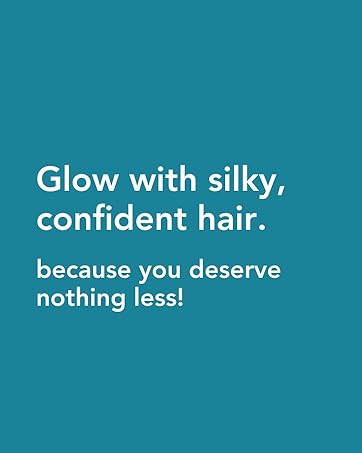 Get the vibrant, Silky-Smooth, Confidence Boosting Hair you deserve