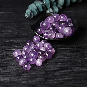 ★限定セット★THE 七玉のみ☆【愛の守護石♡アメジストクォーツ『紫水晶』】❤️ 楽天市場】SPS アメジスト ジオード スフィア 丸玉 直径約140