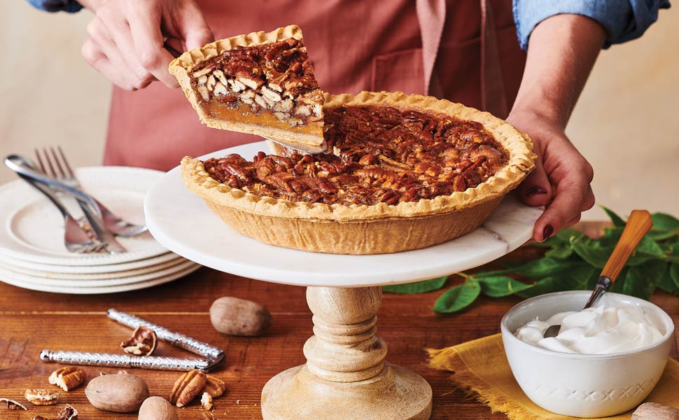 PRIESTER'S Large Raw Pecan Pieces Natural Shelled Pecans