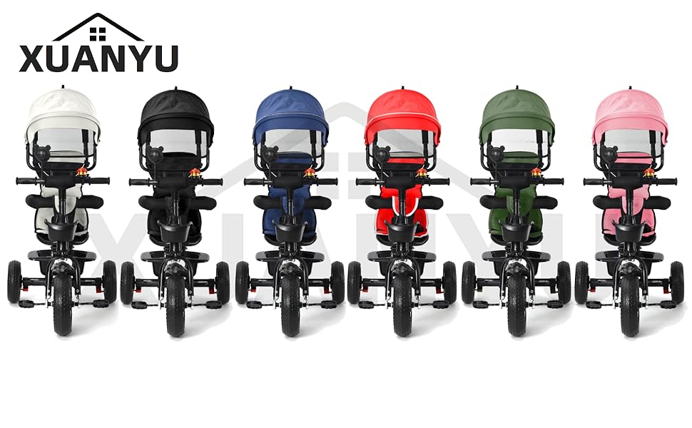 3-in-1 kinderdriewieler