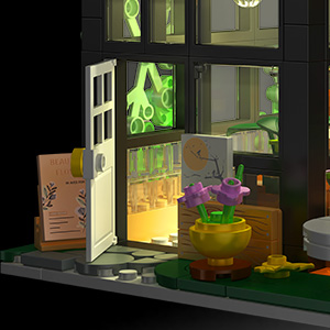 flower house