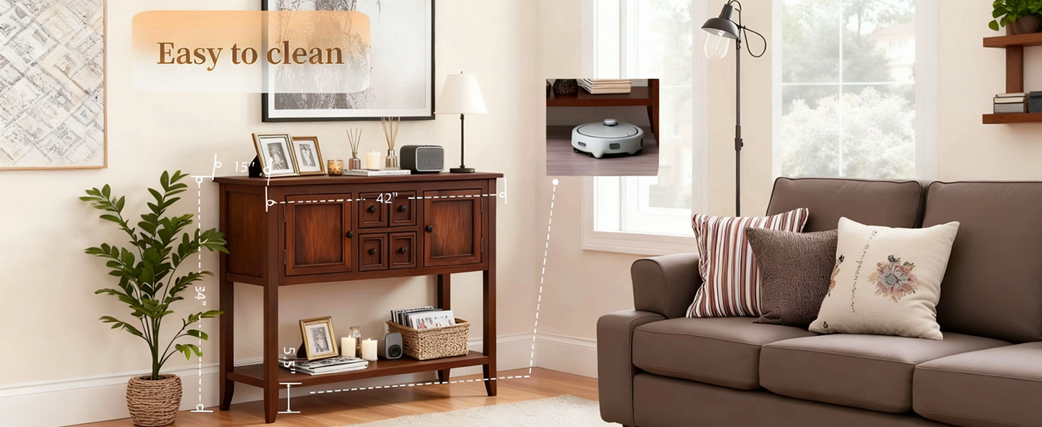 credenza storage cabinet