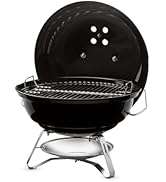 Weber Jumbo Joe Charcoal Grill 18 Inch Black