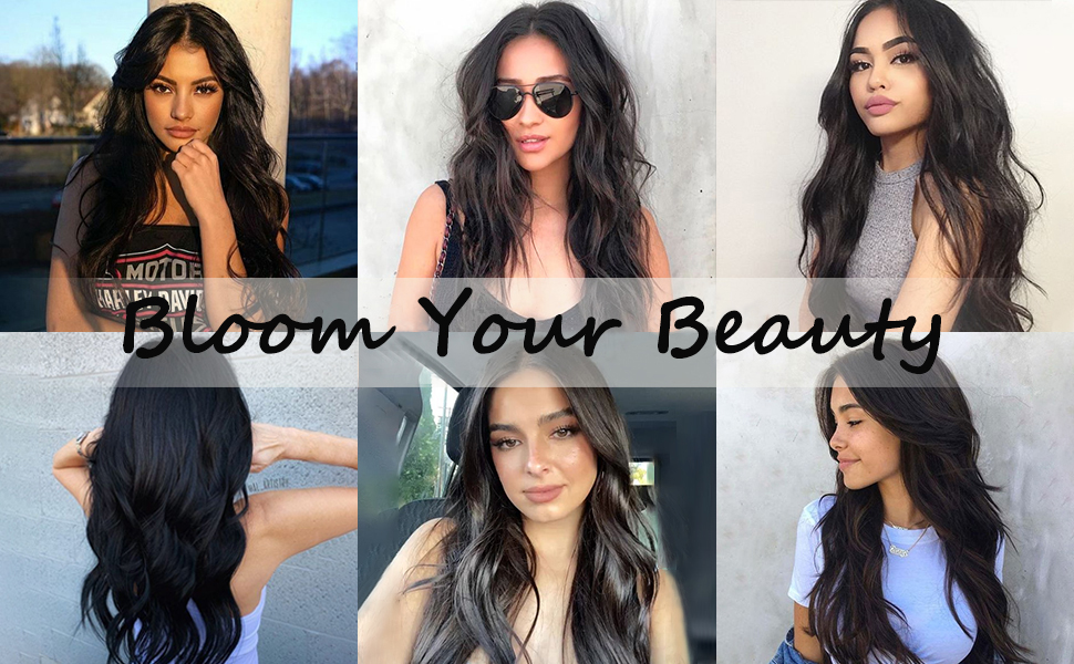 shiow brown wigs