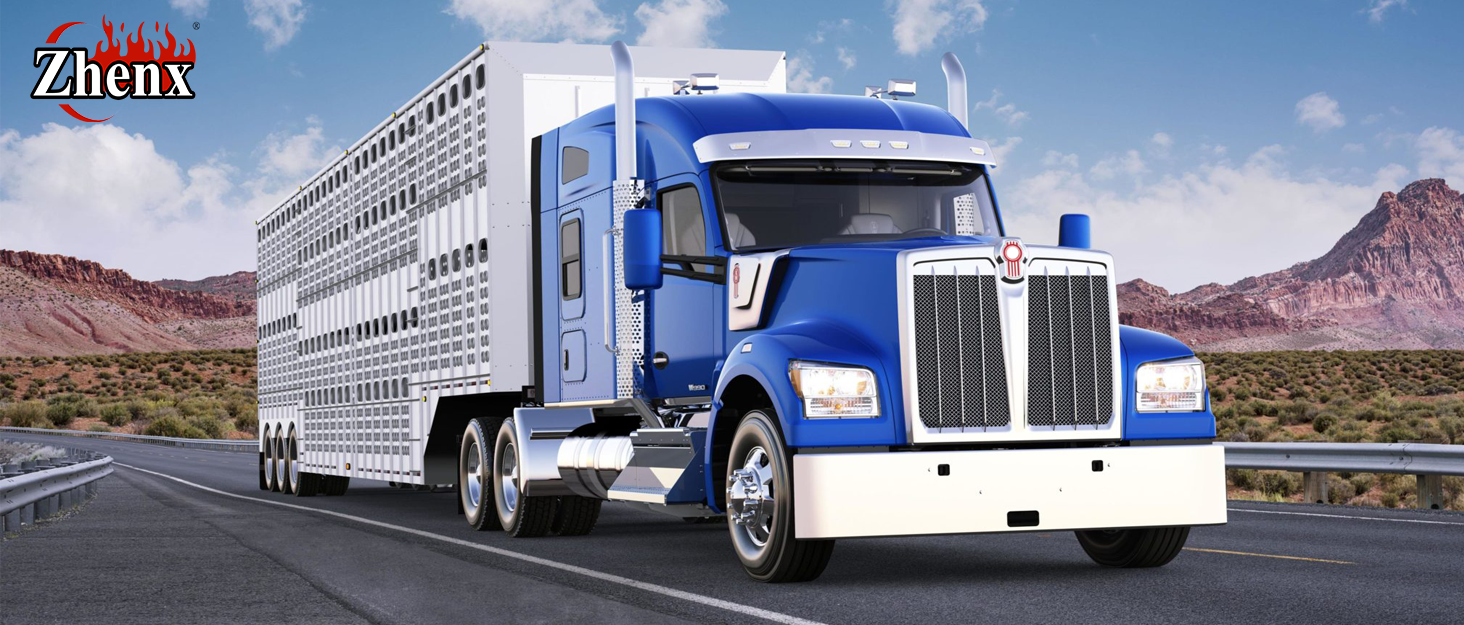 T04 Kenworth, Peterbilt Steering Wheel Hub Adapter Boss Kit