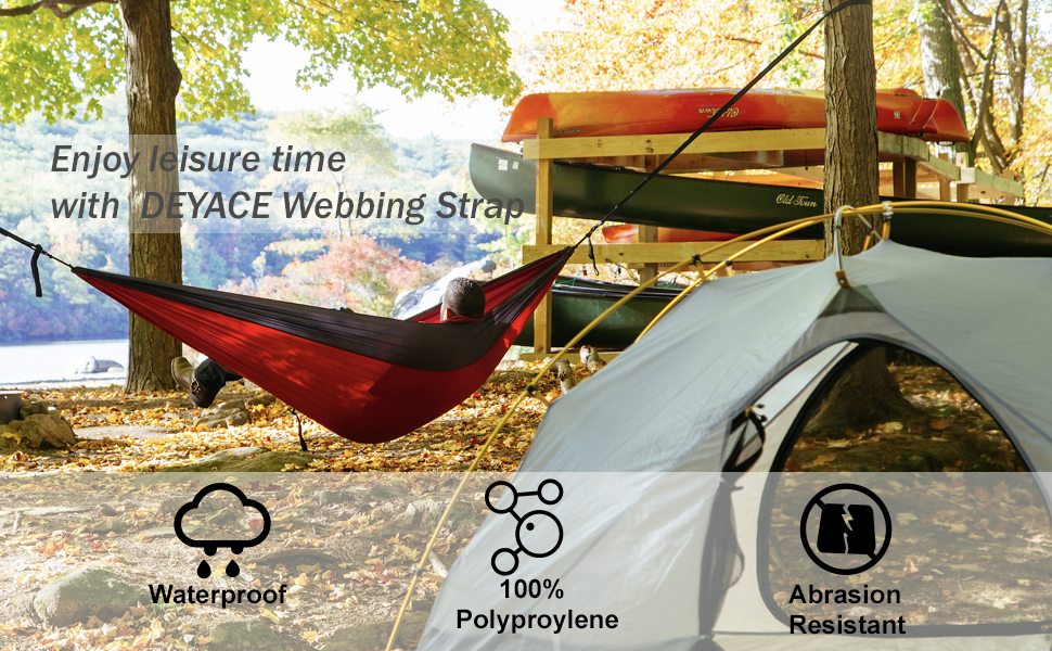 Nylon Webbing Strap