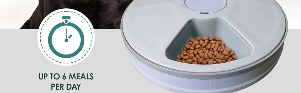 Automatic Pet Dog Cat Feeder
