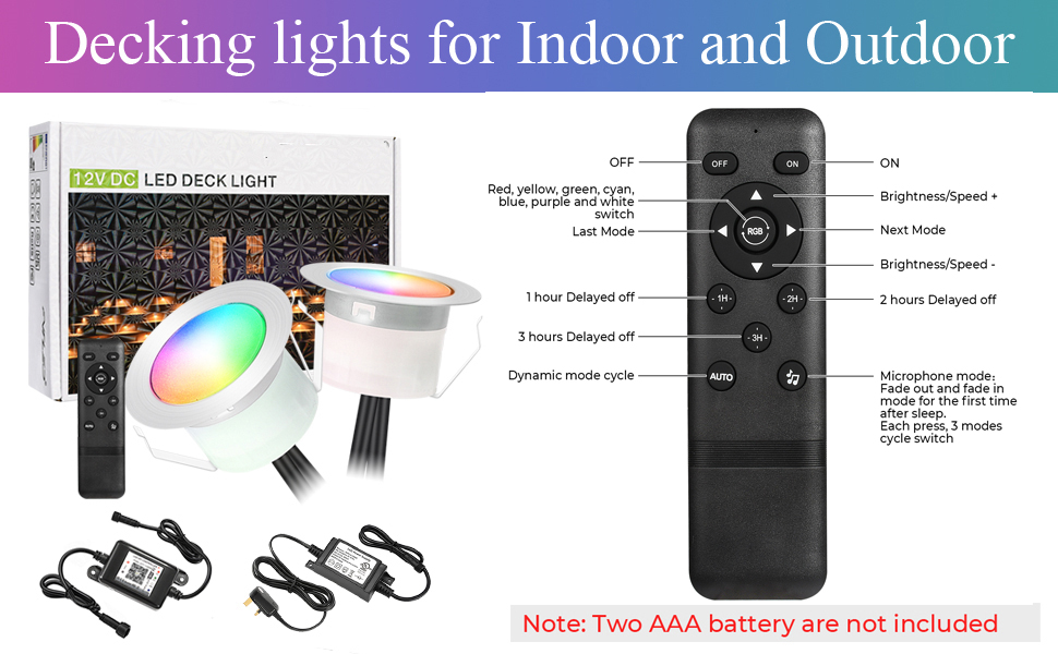 LED Decking Lights 