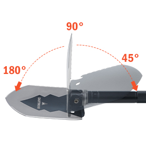 DARTMOOR Folding Shovel and Axe