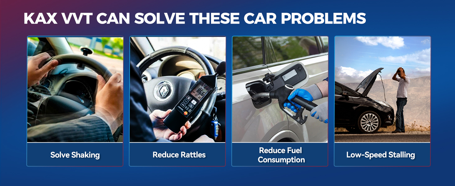 KAX 917010 Engine Variable Valve Timing (VVT) Solenoid for