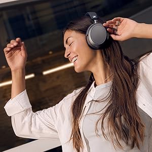 ぬ*様 Sennheiser MOMENTUM 4 Wireless Sennheiser Momentum 4 Wireless Headphones with 60h Battery Life