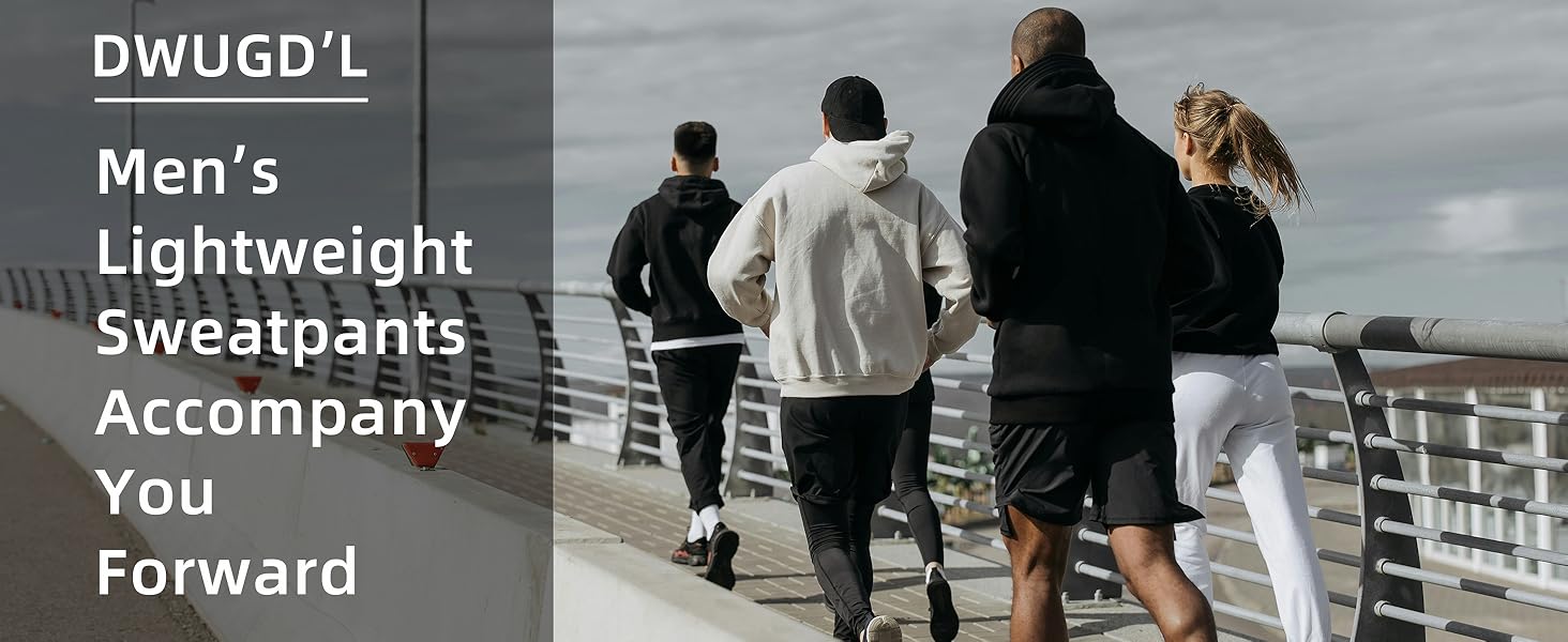 mens lightweight sweatpants