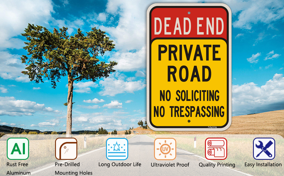 dead end sign,dead end sign metal