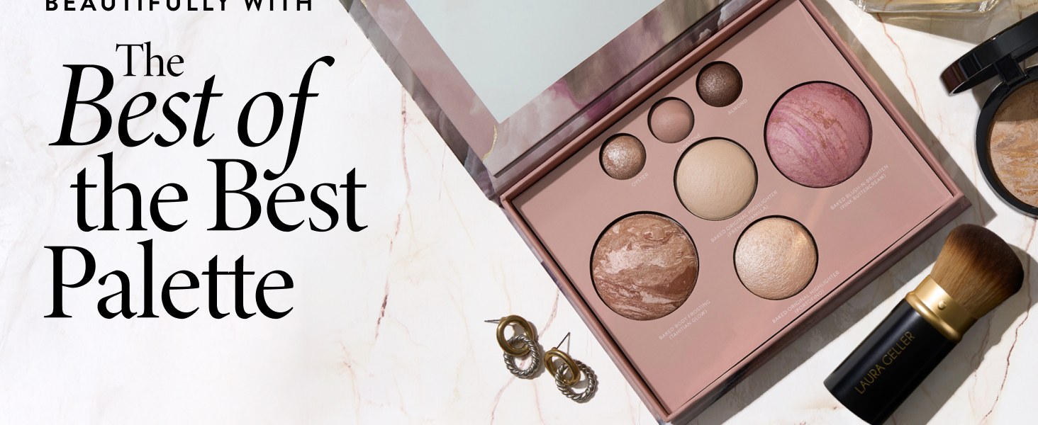 LAURA GELLER NEW YORK 5pc Full Face Brush Set