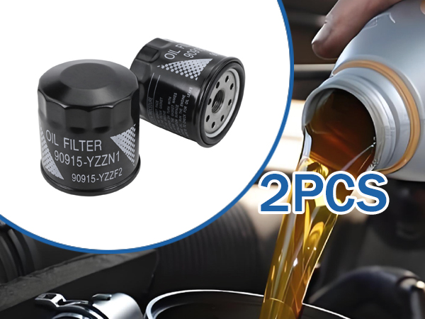 Amazon.com: Kefly 90915-YZZF2 Engine Oil Filters 90915-YZZN1