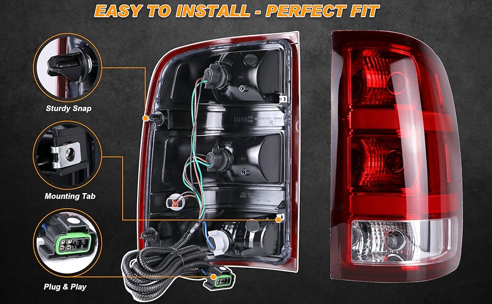 e513003ambassadeur　３５００CDL Amazon.com: Nakuuly Tail Light Compatible With 2007-2014 GMC
