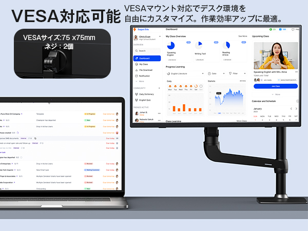 Amazon.co.jp: KEEPTIME ワイヤレス モバイルモニター 15.6