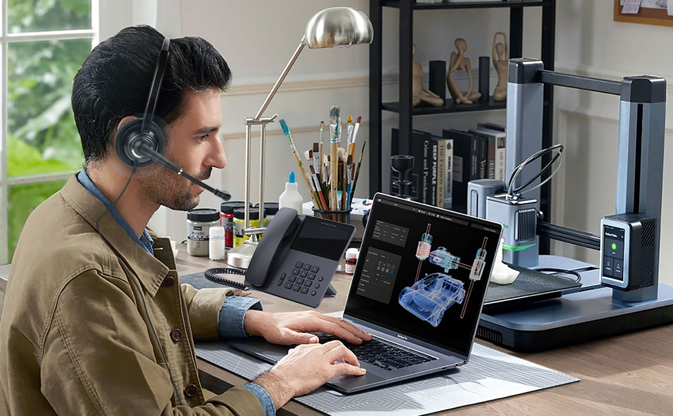 Phone Headset RJ9