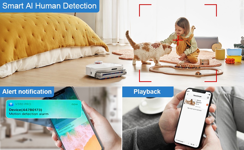 Smart Al Human Detection