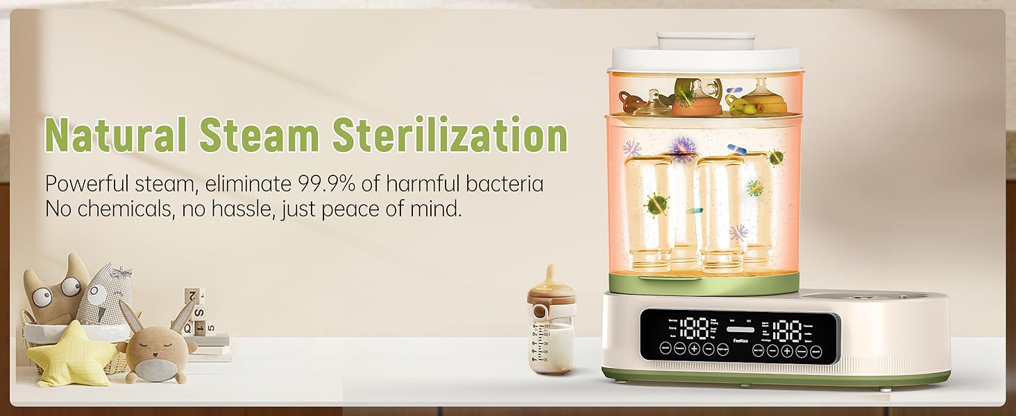 sterilizer for baby bottles