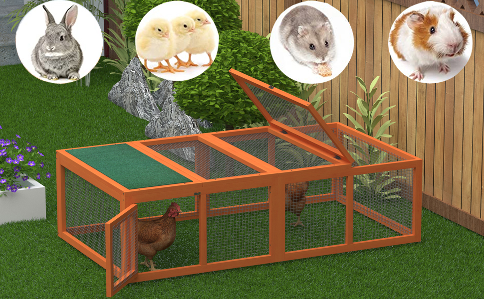 Chicken Coops for 10 Chickens Large Chicken Coop Rabbit