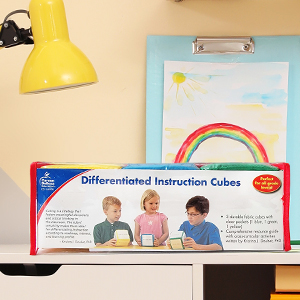 Easy to store instruction cubes