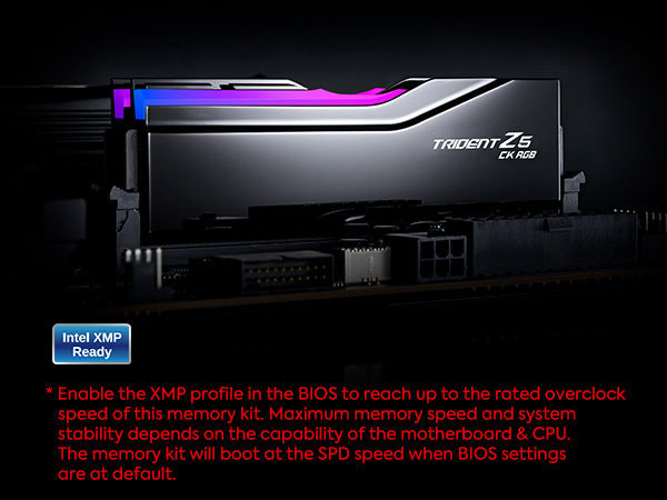 メモリー Trident Z5 CK RGB DDR5-8800 メモリー Trident Z5 CK RGB DDR5-8800 G.SKILL Trident Z5 CK