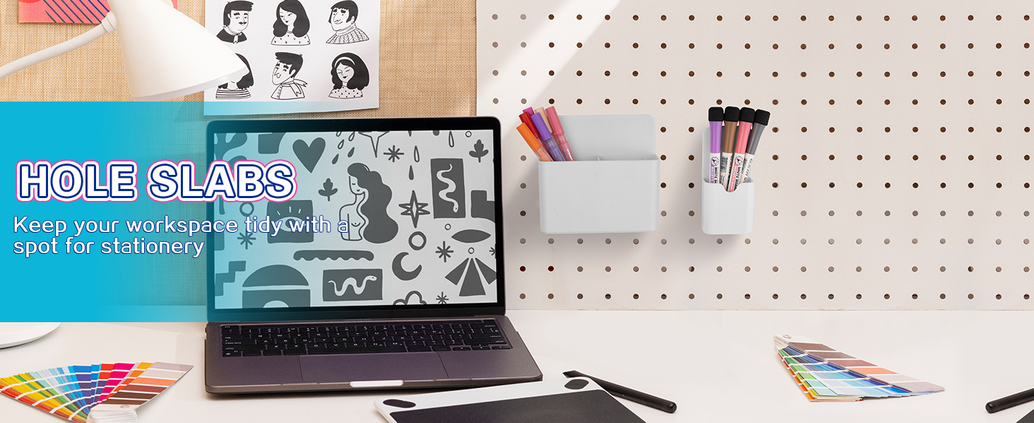 Grtard Pen Holder 4 Pack Dry Erase Marker