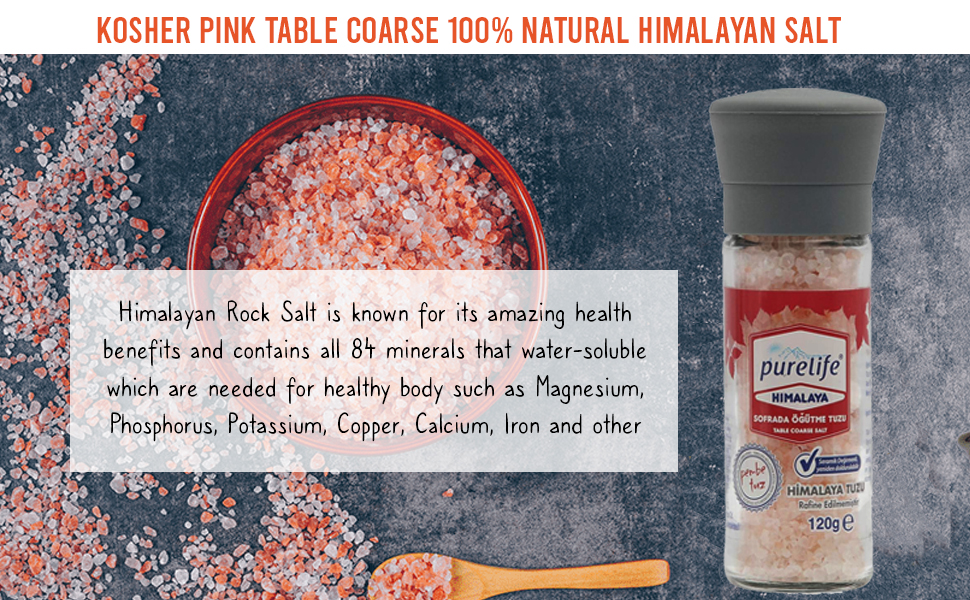 Purelife Aegean Sea Salt Iodized Kosher Unrefined 1.76