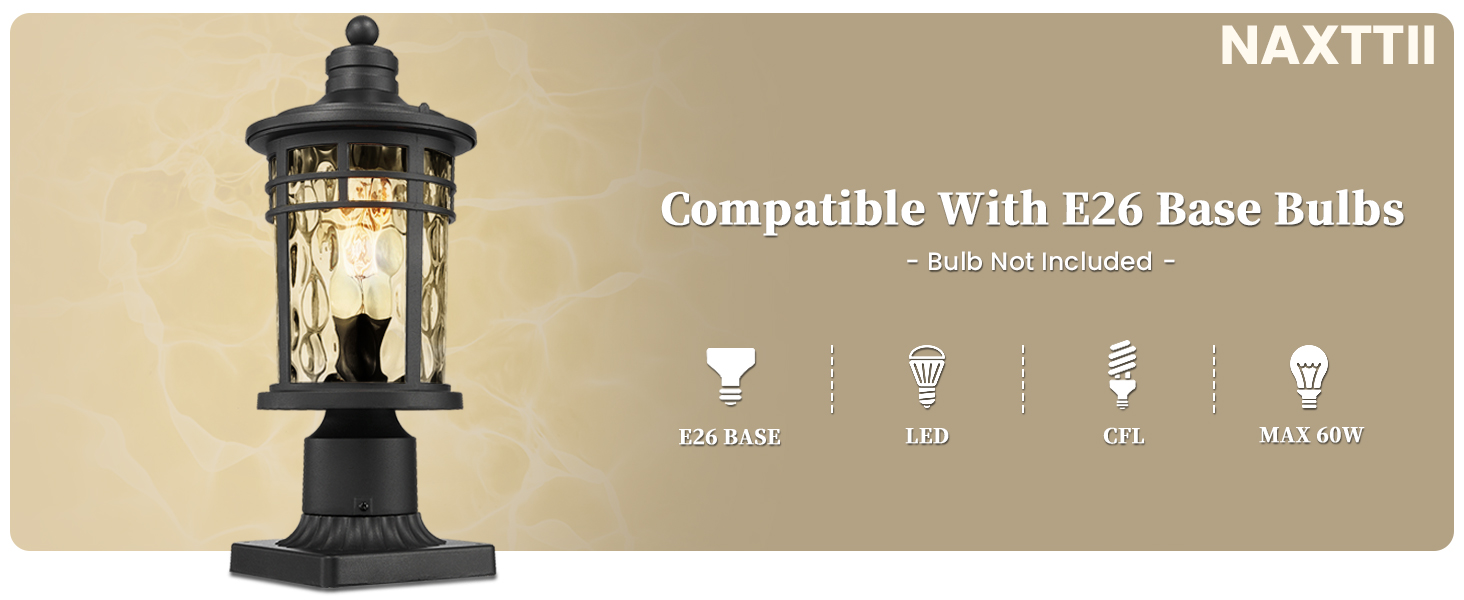 outdoor post lamp