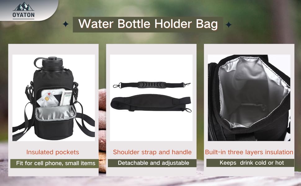 water bottle carrier