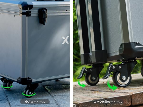 Amazon | xTool F1 レーザー彫刻機専用収納ケース 収納箱 ローリング式