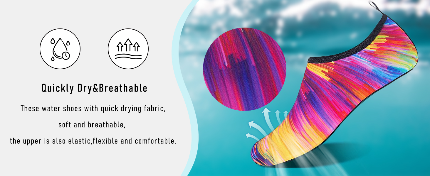 Water Shoes Kids Beach Shoes Aqua Shoes Mens Womens Beach Surf Diving