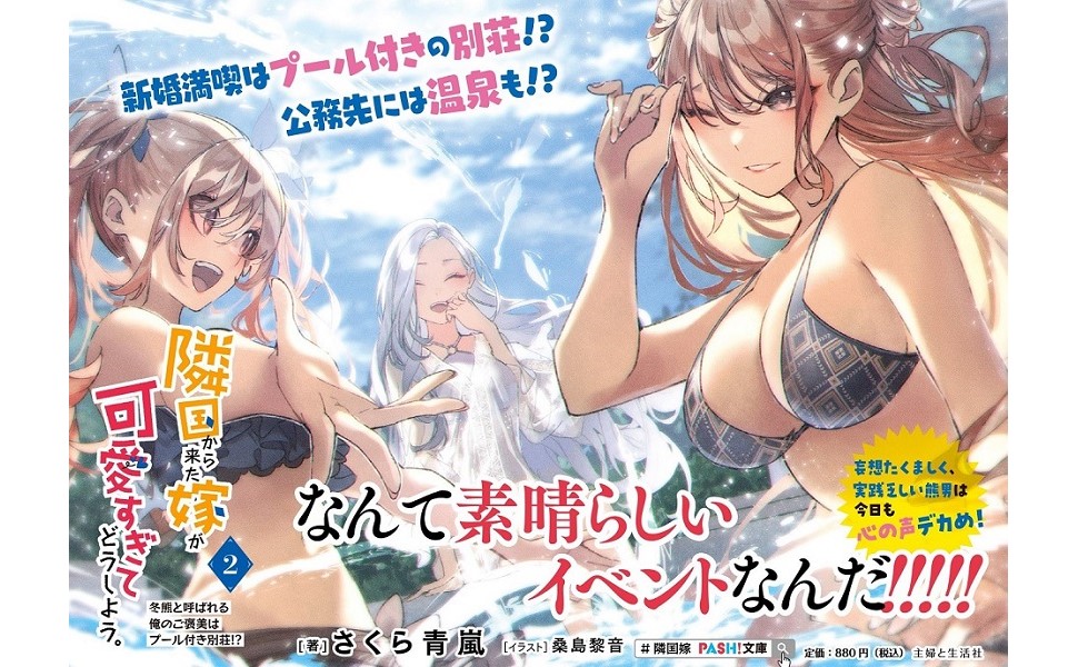 隣国から来た嫁が可愛すぎてどうしよう。 2 隣国から来た嫁が可愛すぎてどうしよう。（コミック）【電子版