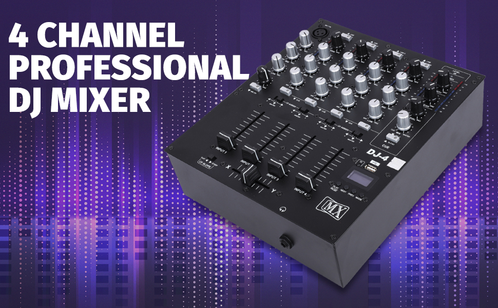 Audio Technica MX45 4ch 4チャンネルDJ MIXER Audio Technica MX45 4ch 4チャンネルDJ MIXER - メルカリ