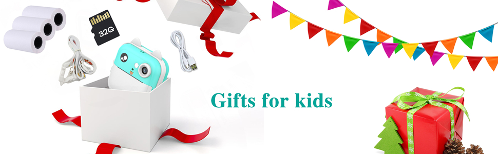 Kids Camera Instant Print       Camera for Kids