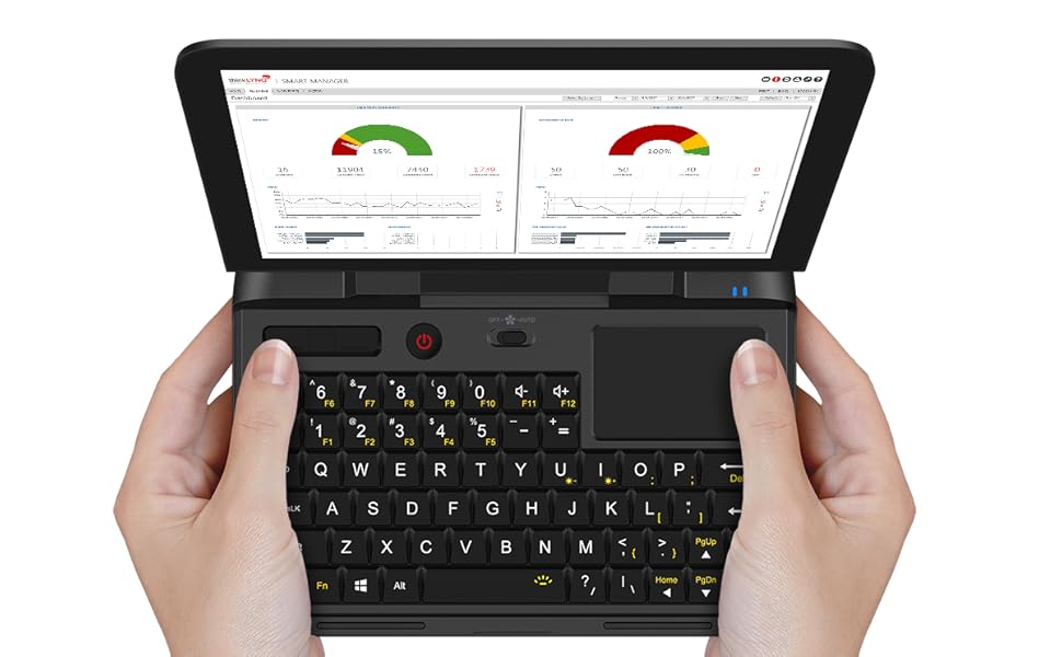 14インチ (Windows10/DDR4 6GB RAM+256GB SSD GPD Micro PC Windows 10 PRO Portable Mini Computer IT