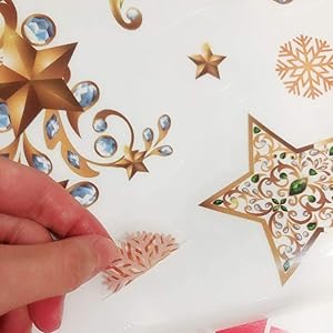 静電ステッカー