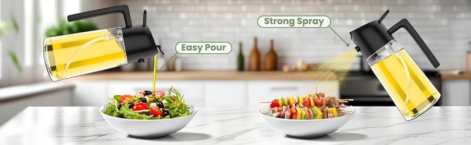 oil spray bottle for cooking