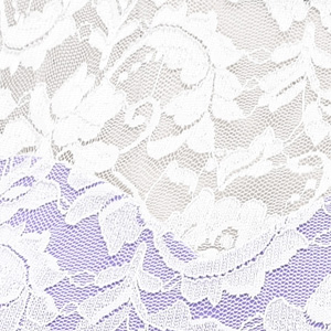 Floral Stretch Lace Yoke