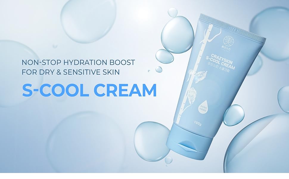 Crazy Skin S-Cool Cream