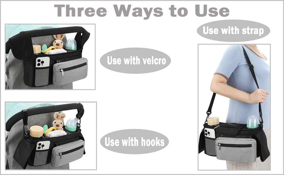 stroller organizer