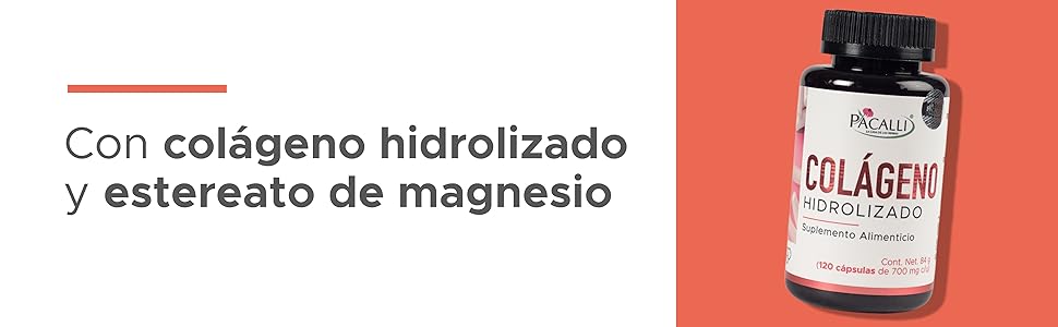 Colágeno Hidrolizado