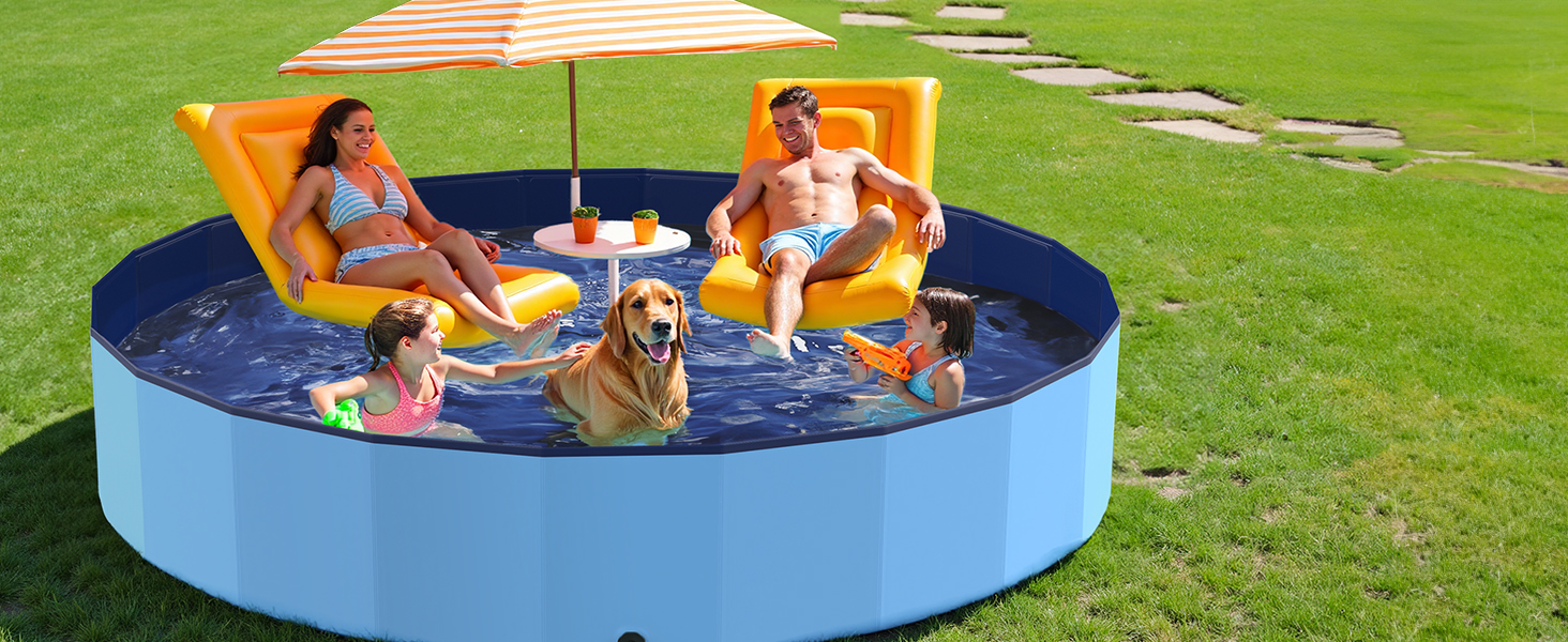 Kiddie Swimming Pool