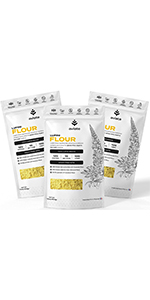 Aviate Lupini Flour - 3 x 16 oz