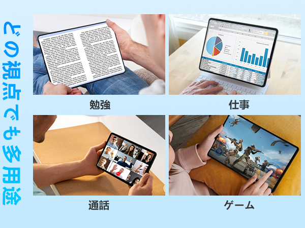 ☆専用ケース付属☆OUKITEL OT5 タブレット 12インチ ミドルクラス Oukitel OT5 SmartTablet 12-inch 2K Display TÜV SÜD Certified